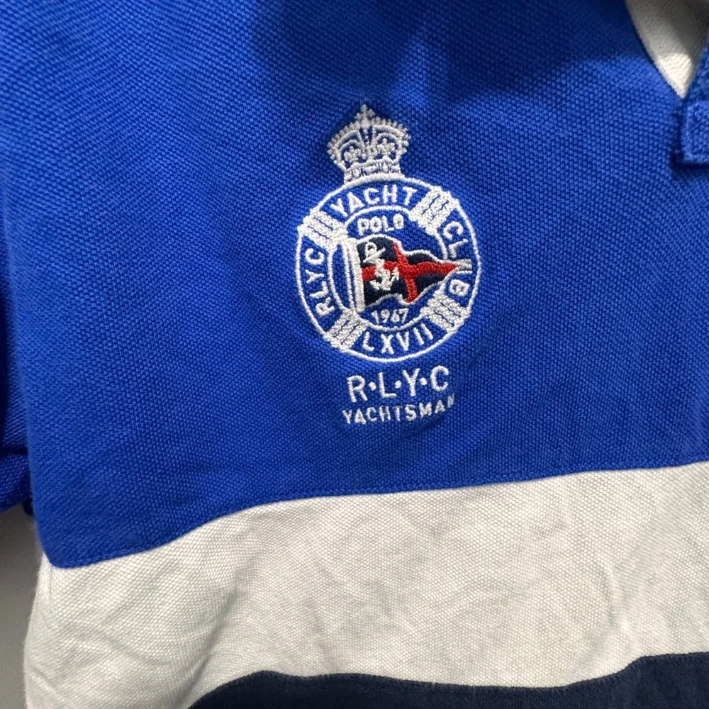 Polo Ralph Lauren size xl (18-20) yatchman polo